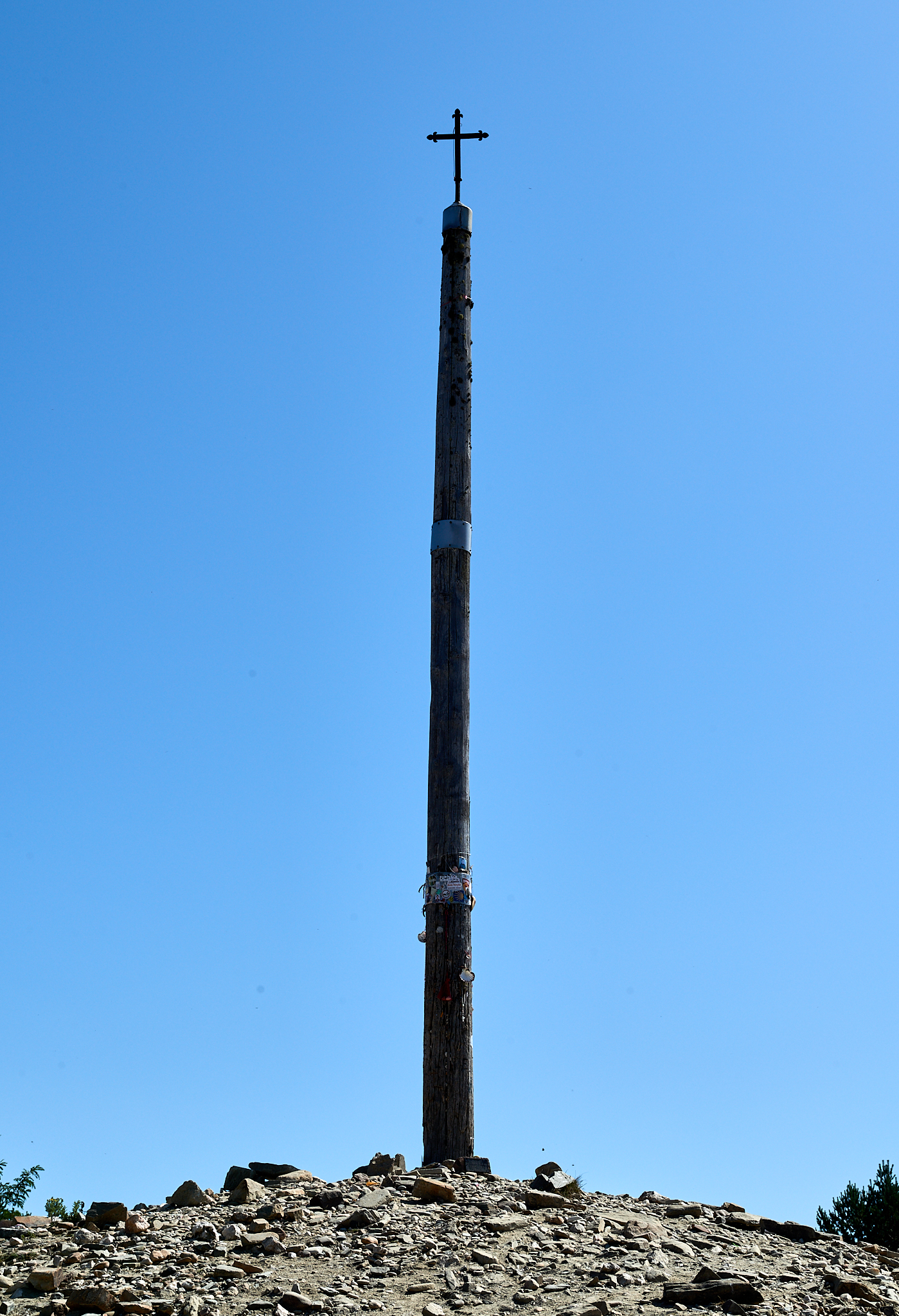 Molinaseca-Cruz de Hierro(철의 십자가)